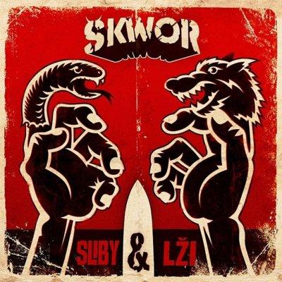 Kniha: Škwor: Sliby -amp; Lži LP - Škwor