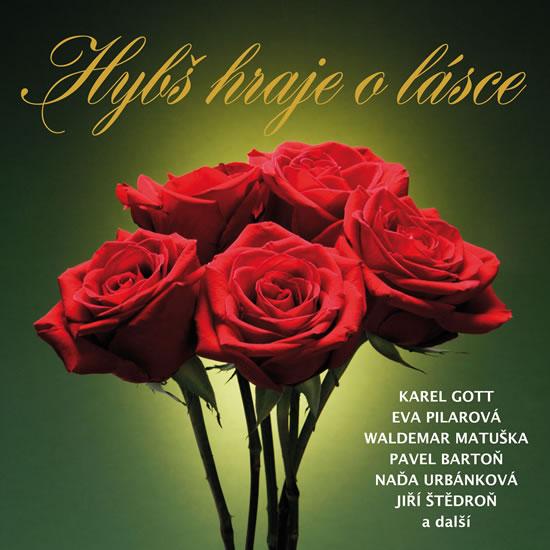 Kniha: Václav Hybš - Hybš hraje o lásce CD - Hybš Václav