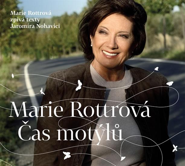 Kniha: Marie Rottrová - Čas motýlů CD - Rottrová Marie