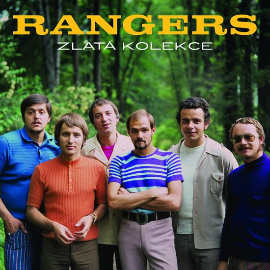 Kniha: Rangers - Zlatá kolekce 3CD - Rangers