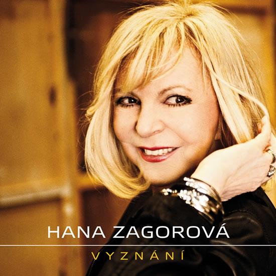 Kniha: Hana Zagorová - Vyznání CD - Zagorová Hana