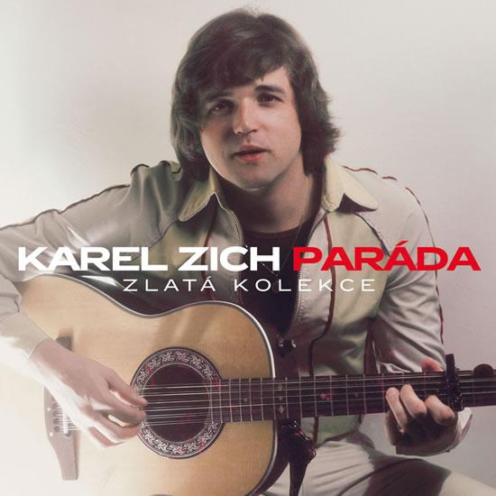 Kniha: Karel Zich - Paráda (Zlatá kolekce) 3CD - Zich Karel