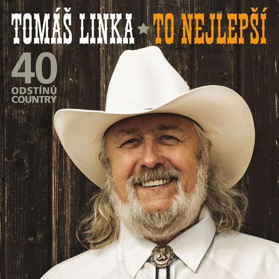 Kniha: To nejlepší. 40 odstínů country - 2CD - Linka Tomáš