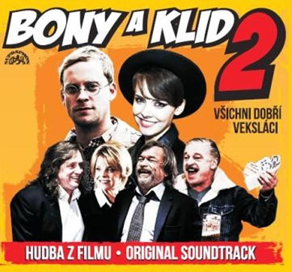 Kniha: Bony a klid 2 - CD - Různí interpreti