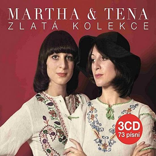 Kniha: Zlatá kolekce - Elefteriadu M. a T. - 3CD - Elefteriadu Martha a Tena