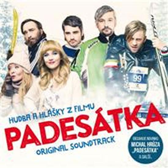 Kniha: Padesátka - Original Soundtrack - CD - Různí interpreti