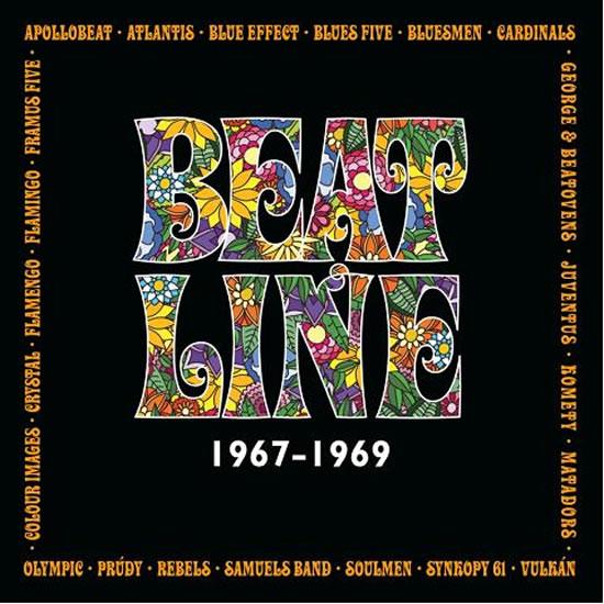 Kniha: Beatline 1967-1969 - 2CD - Various