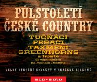 Půl století české country - 2CD/2DVD