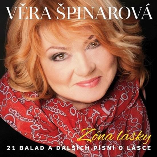 Kniha: Zóna lásky - CD - Špinarová Věra