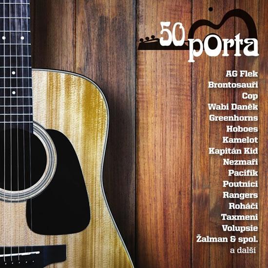 Kniha: Porta 50 let - 2 CD - Various