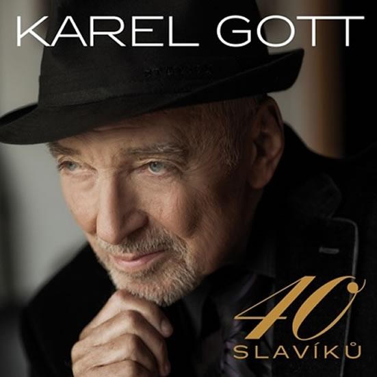 Kniha: 40 slavíků - 2 CD - Gott Karel