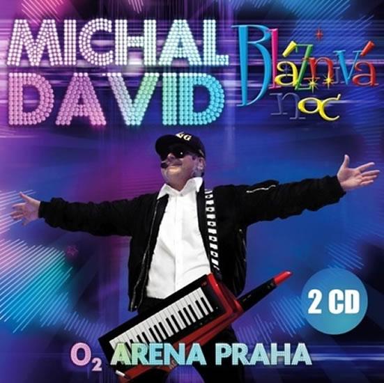 Kniha: O2 Arena Live Michal David - 2 CD - David Michal