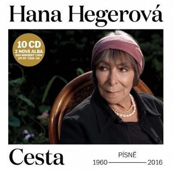 Kniha: Hana Hegerová - Box 10 CD - Hegerová Hana