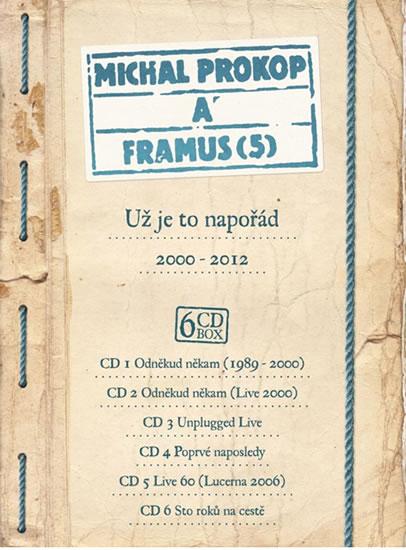 Kniha: Už je to napořád 2000-2012 - 6 CD - Prokop Michal