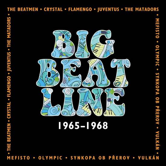 Kniha: Big Beat Line 1965-1968 - 2 CD - Various