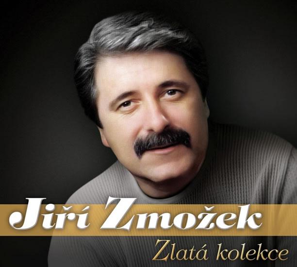 Kniha: Jiří Zmožek - Zlatá kolekce - 3 CD - Zmožek Jiří