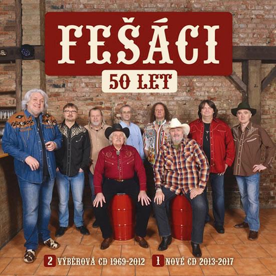 Kniha: Fešáci 50 let - 3 CD - Fešáci