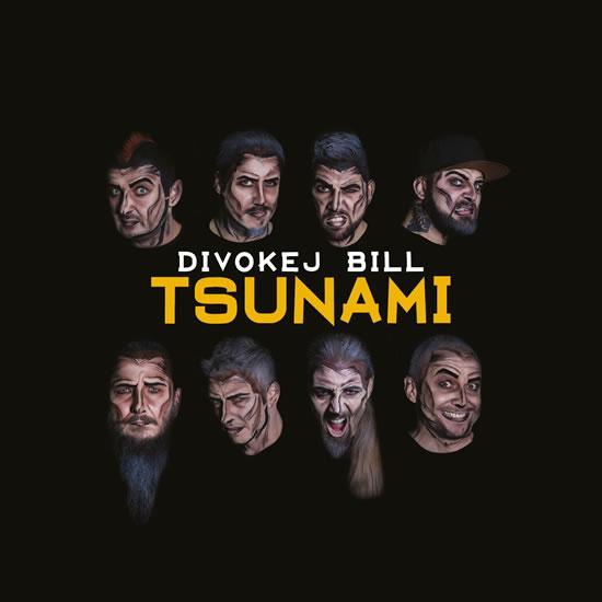 Kniha: Tsunami - LP - Divokej Bill