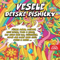 Veselé dětské písničky - 2 CD