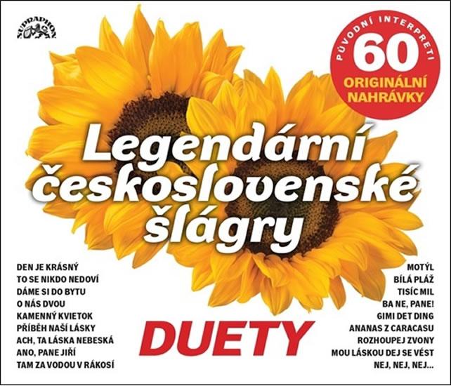 Kniha: Legendární československé šlágry - 3CD - Various