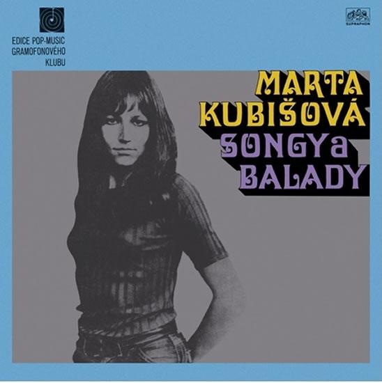 Kniha: Songy a balady - CD - Kubišová Marta