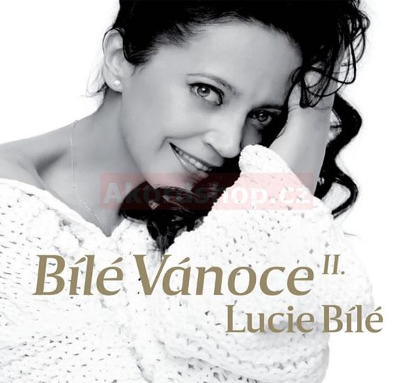 Kniha: Bílé Vánoce Lucie Bílé II. - LP - Bílá Lucie