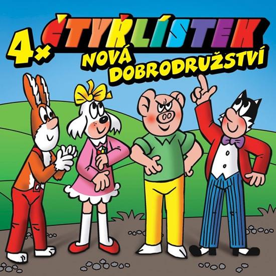 Kniha: Čtyřlístek - Nová dobrodužství - CD - Various