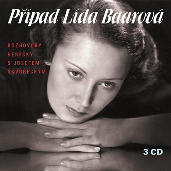 Kniha: Případ Lída Baarová – 3CD - Baarová Lída, Škvorecký Josef