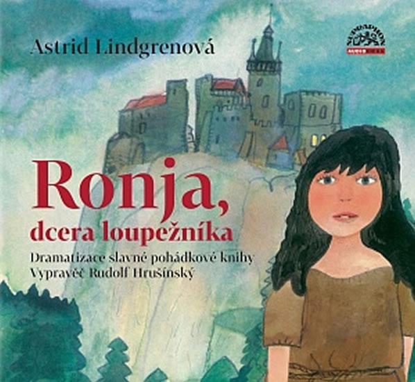 Kniha: Dcera loupežníka - CD - Lindgrenová Astrid