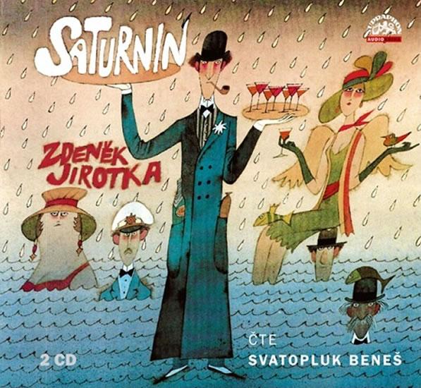 Kniha: Saturnin - 2 CD - Jirotka Zdeněk