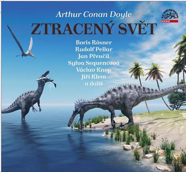 Kniha: Ztracený svět - CD - Doyle Arthur Conan