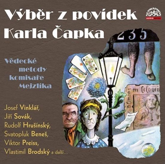 Kniha: Výběr z povídek Karla Čapka - CD - Čapek Karel