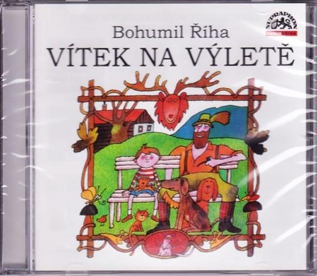 Kniha: Vítek na výletě - CD (Čte Václav Postránecký) - Říha Bohumil