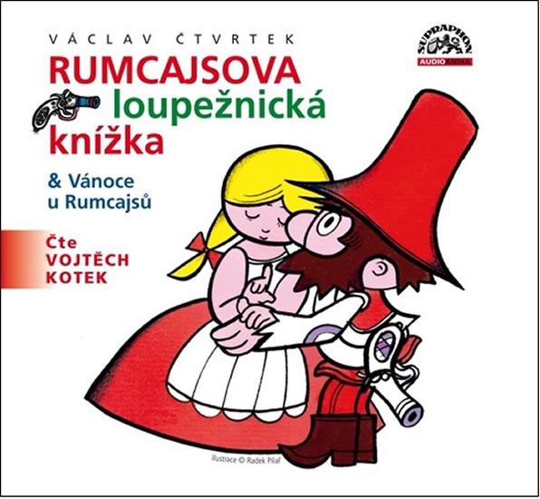 Kniha: Rumcajsova loupežnická knížka - CD - Čtvrtek Václav