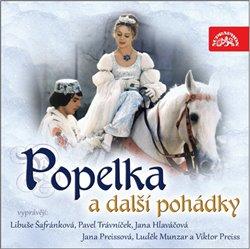 Kniha: Popelka a další pohádky - CD - Various