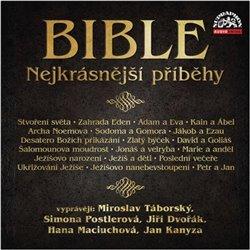 Kniha: Bible - Nejkrásnější příběhy (1x Audio na CD - MP3)autor neuvedený
