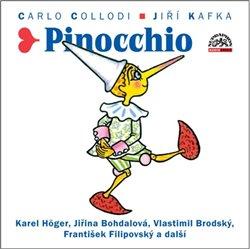 Kniha: Pinocchio (1x CD) - Carlo Collodi