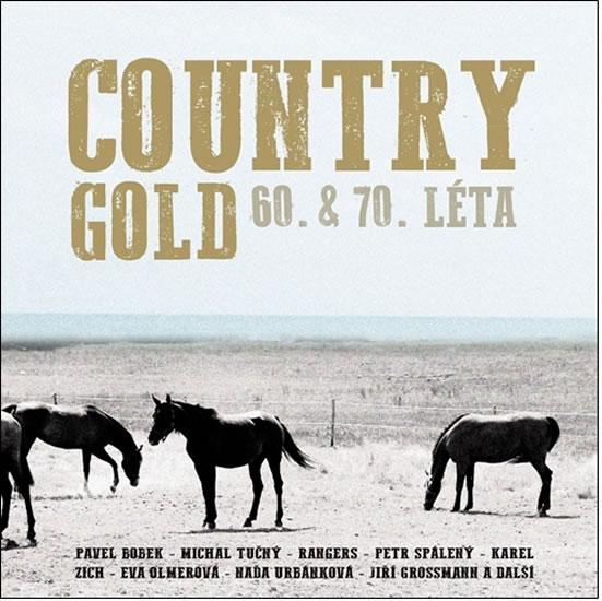 Kniha: Country Gold 60. - 70. léta - 2 CD - Various