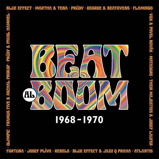 Kniha: Beat (Al)Boom 1968-1970 - 2 CD - Various