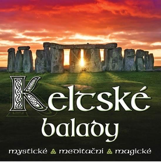 Kniha: Keltské balady - CD (Čte Rudolf Pellar) - Various