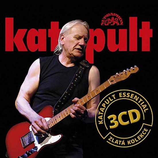 Kniha: Essential - Zlatá kolekce - 3 CD - Katapult