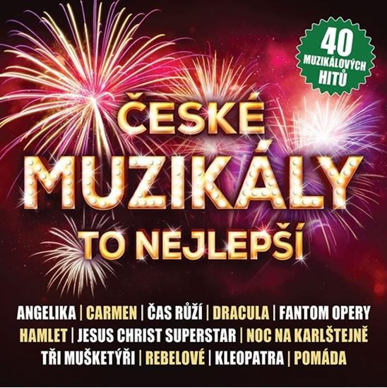 Kniha: České muzikály - To nejlepší - 2 CD - Various