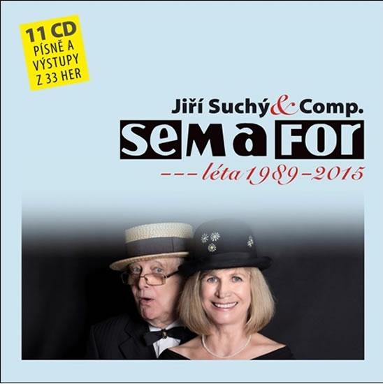 Kniha: Semafor 1989-2015 - 11 CD - Semafor