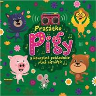 Prasátko Pigy a kouzelná pohlednice plná písniček - CD