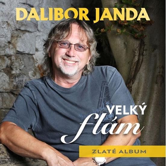 Kniha: Velký flám / Zlaté album - 2 CD - Janda Dalibor