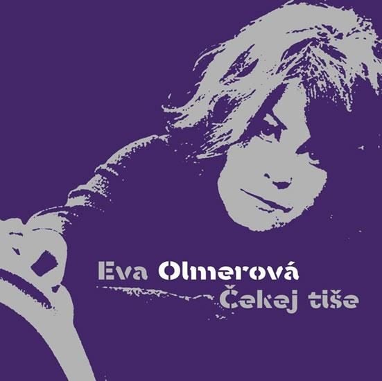 Kniha: Čekej tiše - CD - Olmerová Eva