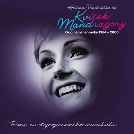 Kniha: Kvítek mandragory - LP - Vondráčková Helena