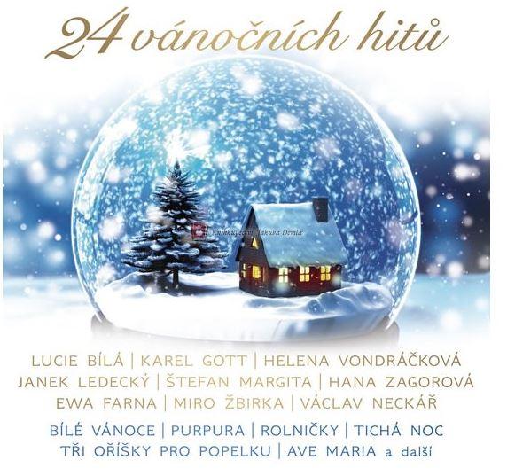 Kniha: 24 vánočních hitů - Supraphon