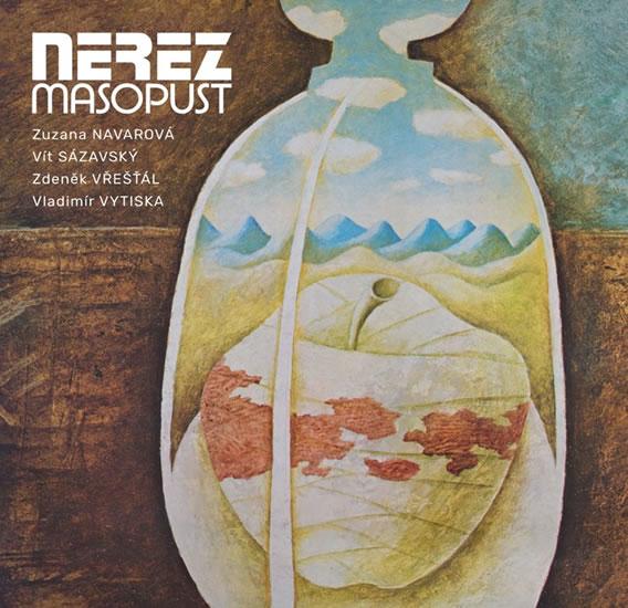 Kniha: Masopust - CD - Nerez