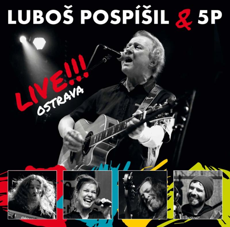 Kniha: Luboš Pospíšil -amp; 5P: Live!!! Ostrava - Luboš Pospíšil